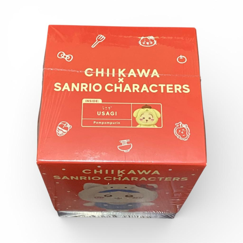 吉伊卡哇 ちいかわ Chiikawa  × 三麗鷗角色 Kiramekko 烏薩奇 × 布丁狗-細節圖4