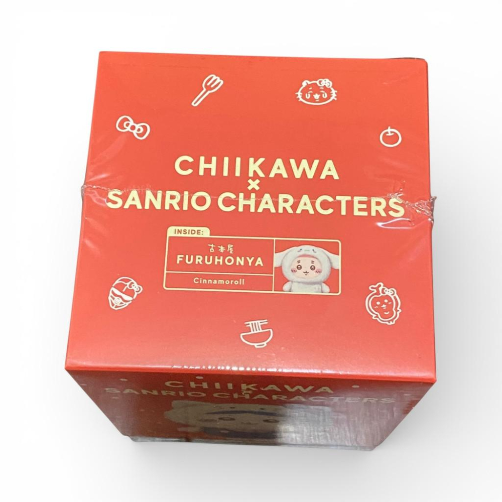 吉伊卡哇 ちいかわ Chiikawa  × 三麗鷗角色 Kiramekko 古本屋 × 大耳狗-細節圖3