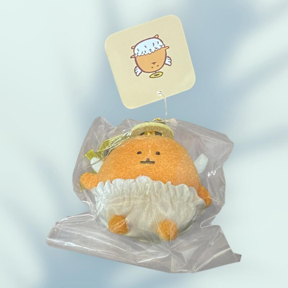 吉伊卡哇 ちいかわ Chiikawa nagano 翅膀揮揮 天使 玩偶 吊飾 鼴鼠可樂餅-細節圖2