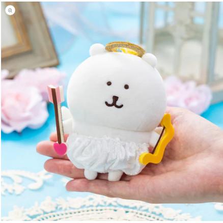 吉伊卡哇 ちいかわ Chiikawa nagano 翅膀揮揮 天使 玩偶 吊飾 nagano熊-細節圖2