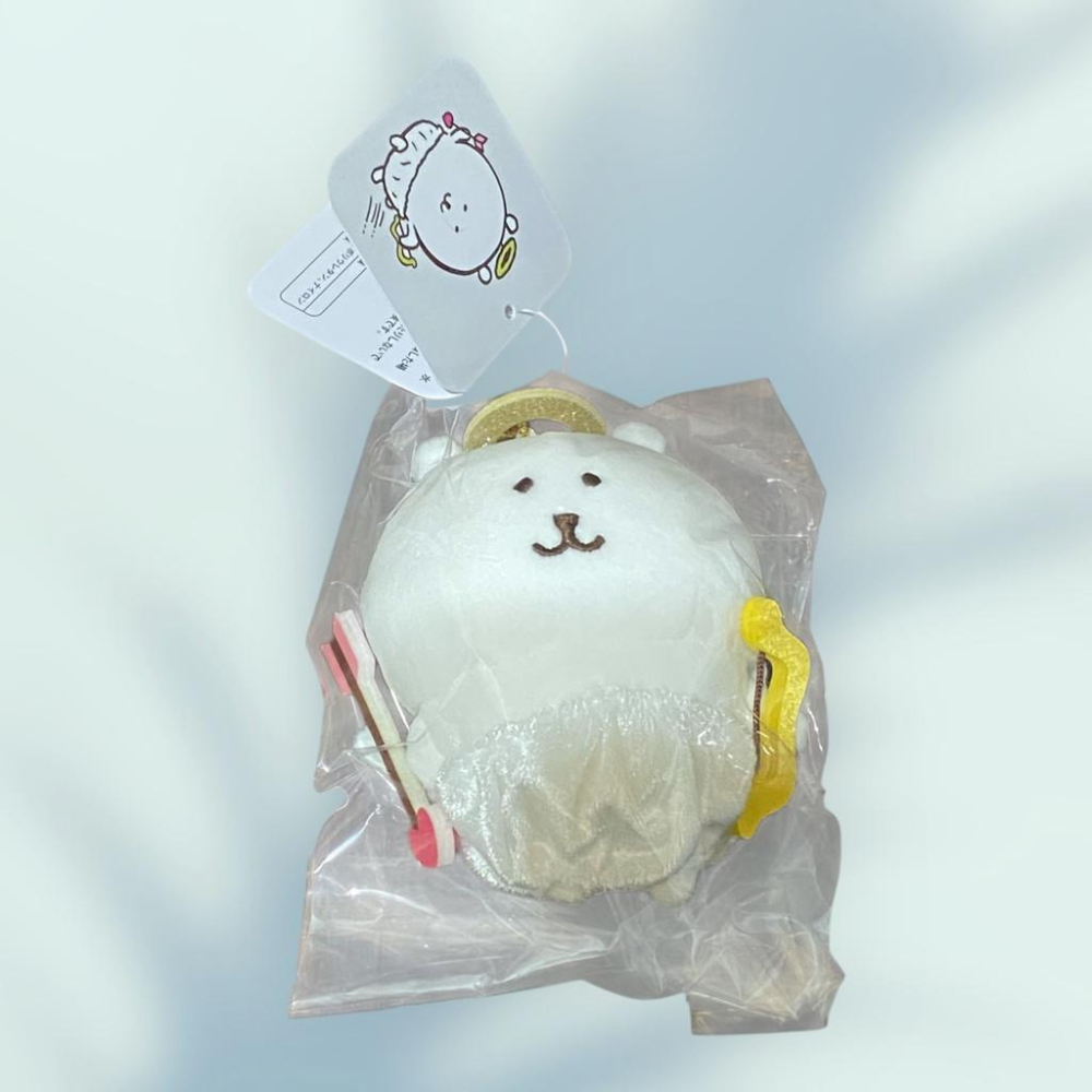 吉伊卡哇 ちいかわ Chiikawa nagano 翅膀揮揮 天使 玩偶 吊飾 nagano熊-細節圖3