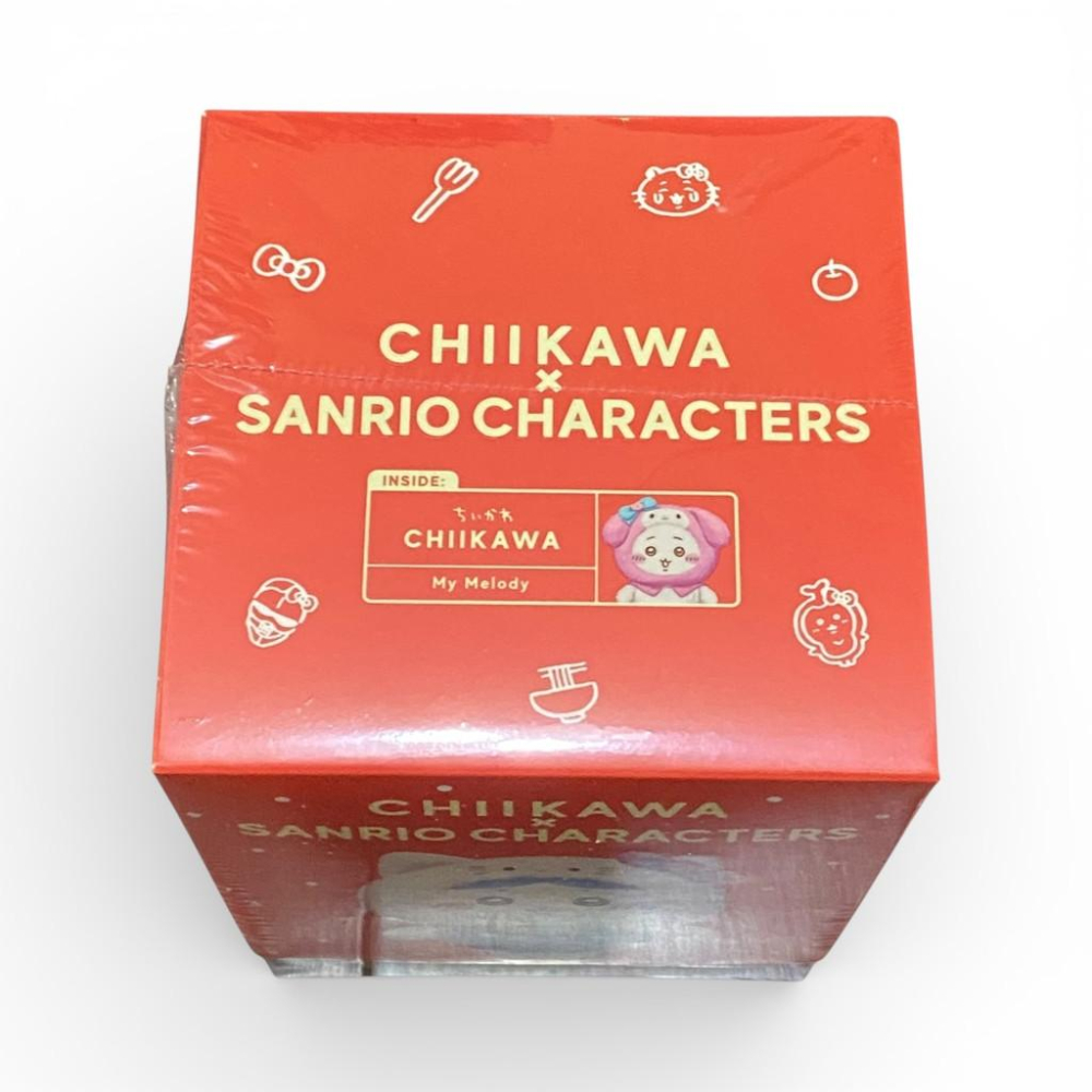 吉伊卡哇 ちいかわ Chiikawa × 三麗鷗角色 Kiramekko  吉伊卡哇 × 美樂蒂-細節圖4