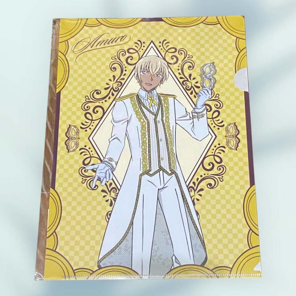 名偵探柯南 柯南 SUPER SWEETS BUFFET A4 資料夾 安室透-細節圖2