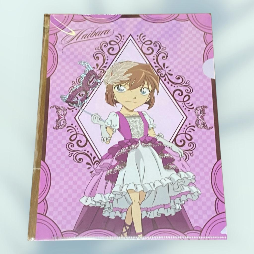 名偵探柯南 柯南 SUPER SWEETS BUFFET A4 資料夾 灰原哀-細節圖2