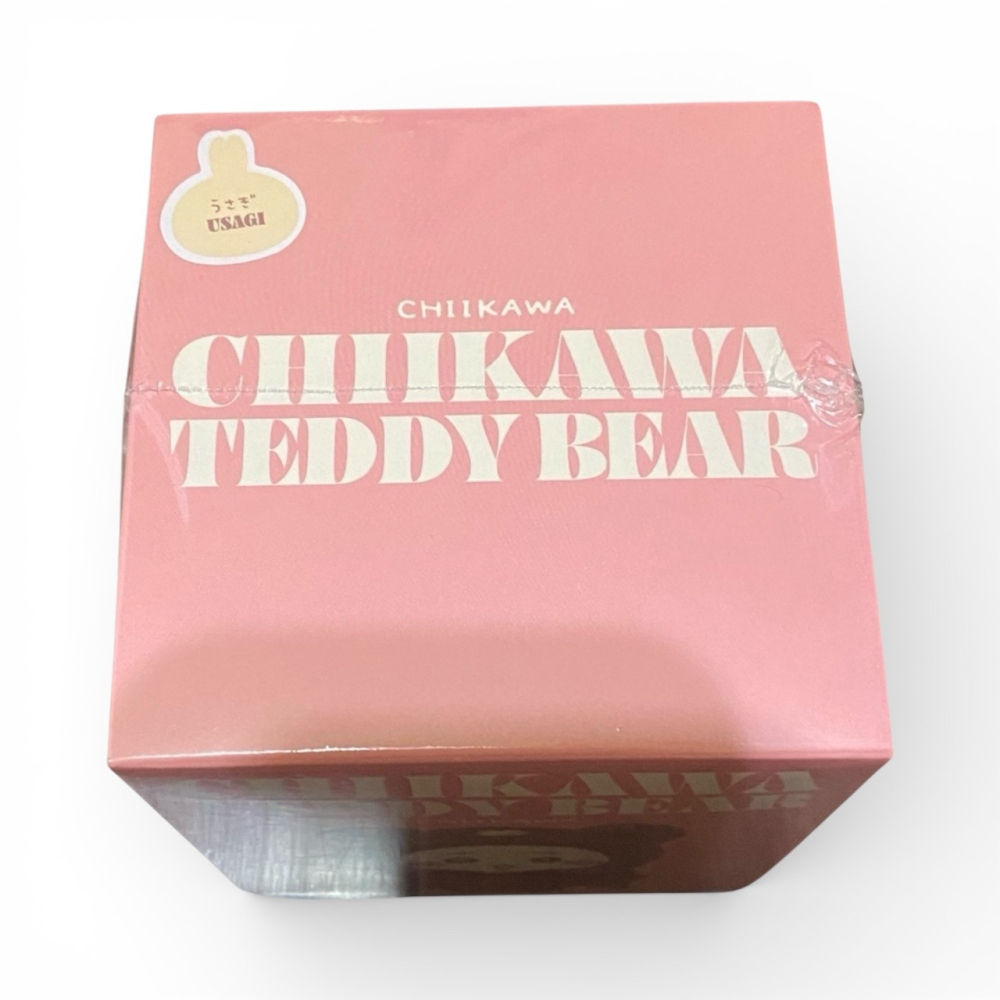 吉伊卡哇 ちいかわ Chiikawa  甜美泰迪熊系列搪膠毛絨吊飾盲盒 烏薩奇-細節圖3