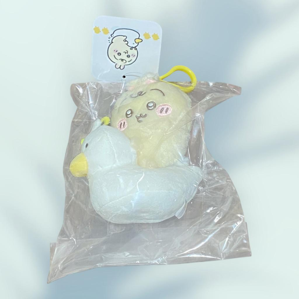 吉伊卡哇 ちいかわ Chiikawa  Baby 小馬桶吊飾  烏薩奇-細節圖3