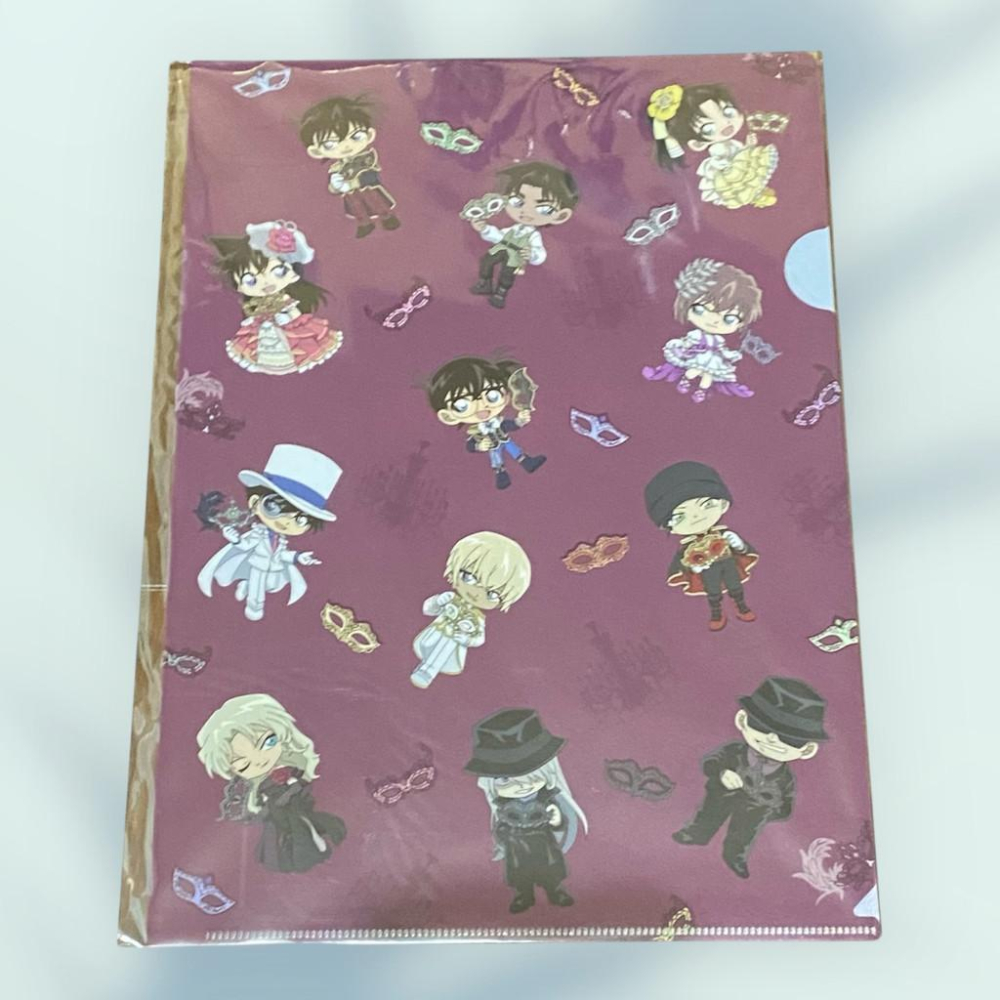 名偵探柯南 柯南 SUPER SWEETS BUFFET A4 資料夾 二入一組-細節圖2