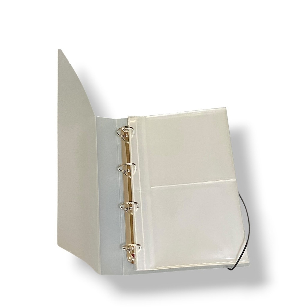 可放17*15cm 色紙收納冊-細節圖2