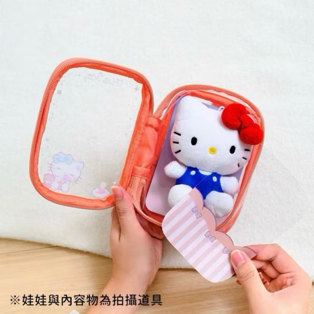 三麗鷗 Sanrio 7-11 娃包 痛包 Q萌 晚安系列 娃娃 吉伊卡哇 吊飾 可用 布丁狗-細節圖3