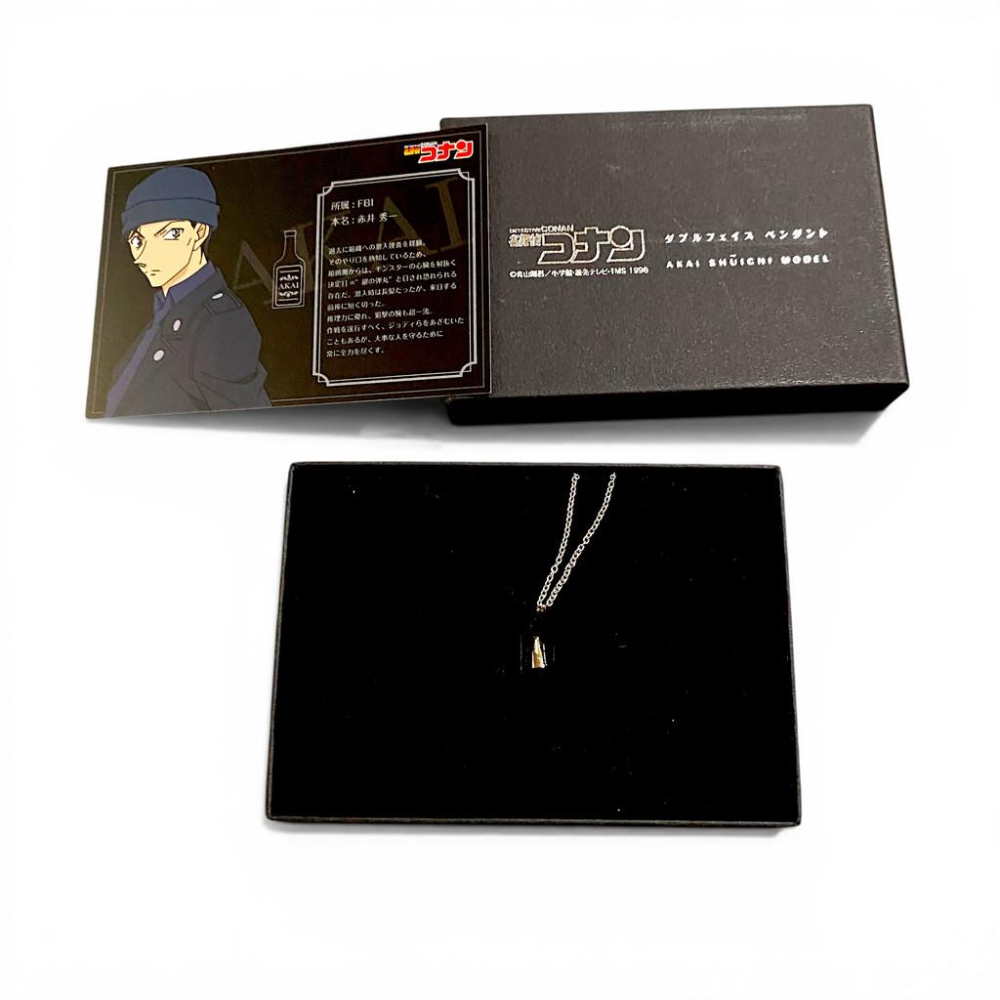 名偵探柯南 柯南 日版  zerogact 酒瓶 造型 項鍊 赤井秀一 赤井-細節圖5