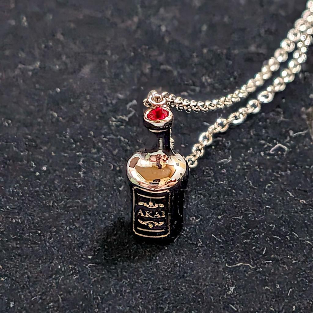 名偵探柯南 柯南 日版  zerogact 酒瓶 造型 項鍊 赤井秀一 赤井-細節圖6