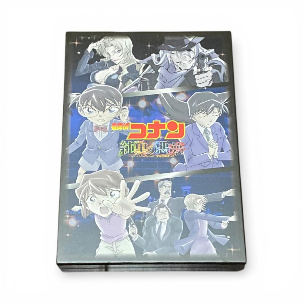 名偵探柯南 柯南 日版 M20 純黑的惡夢 初回 限定 特別版 Blue-ray-細節圖2