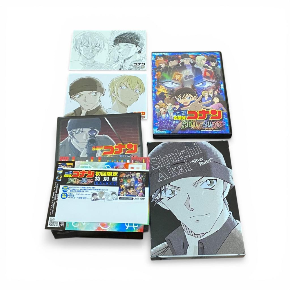 名偵探柯南 柯南 日版 M20 純黑的惡夢 初回 限定 特別版 Blue-ray-細節圖4