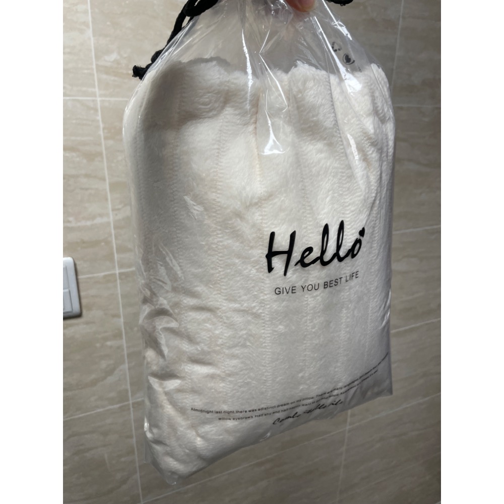 ☁️ Hello 親膚柔絨保暖毛毯｜三色可選-細節圖2