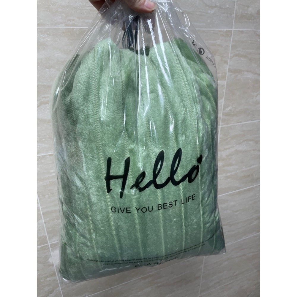 ☁️ Hello 親膚柔絨保暖毛毯｜三色可選-細節圖3