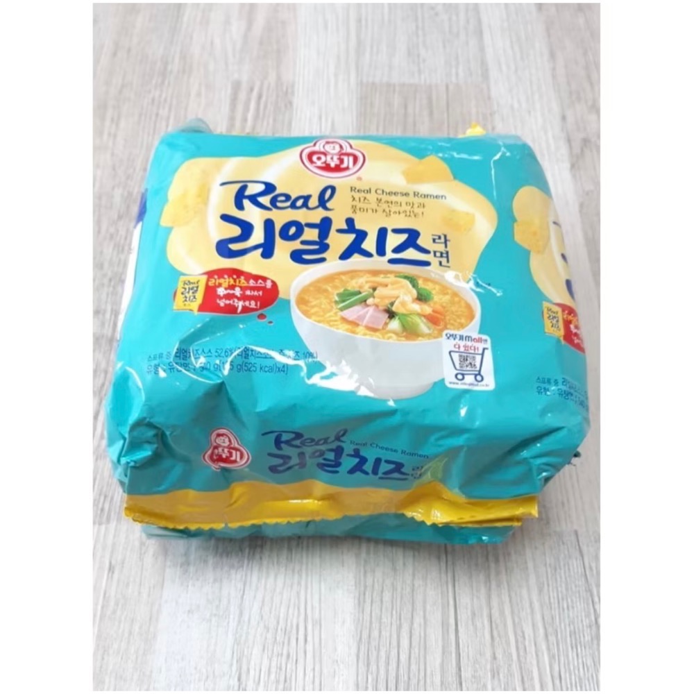 ✈️含稅-OTTOGI 不倒翁 濃厚起司拉麵 135g,1袋 4包, (4袋16包/8袋/32包)-細節圖5