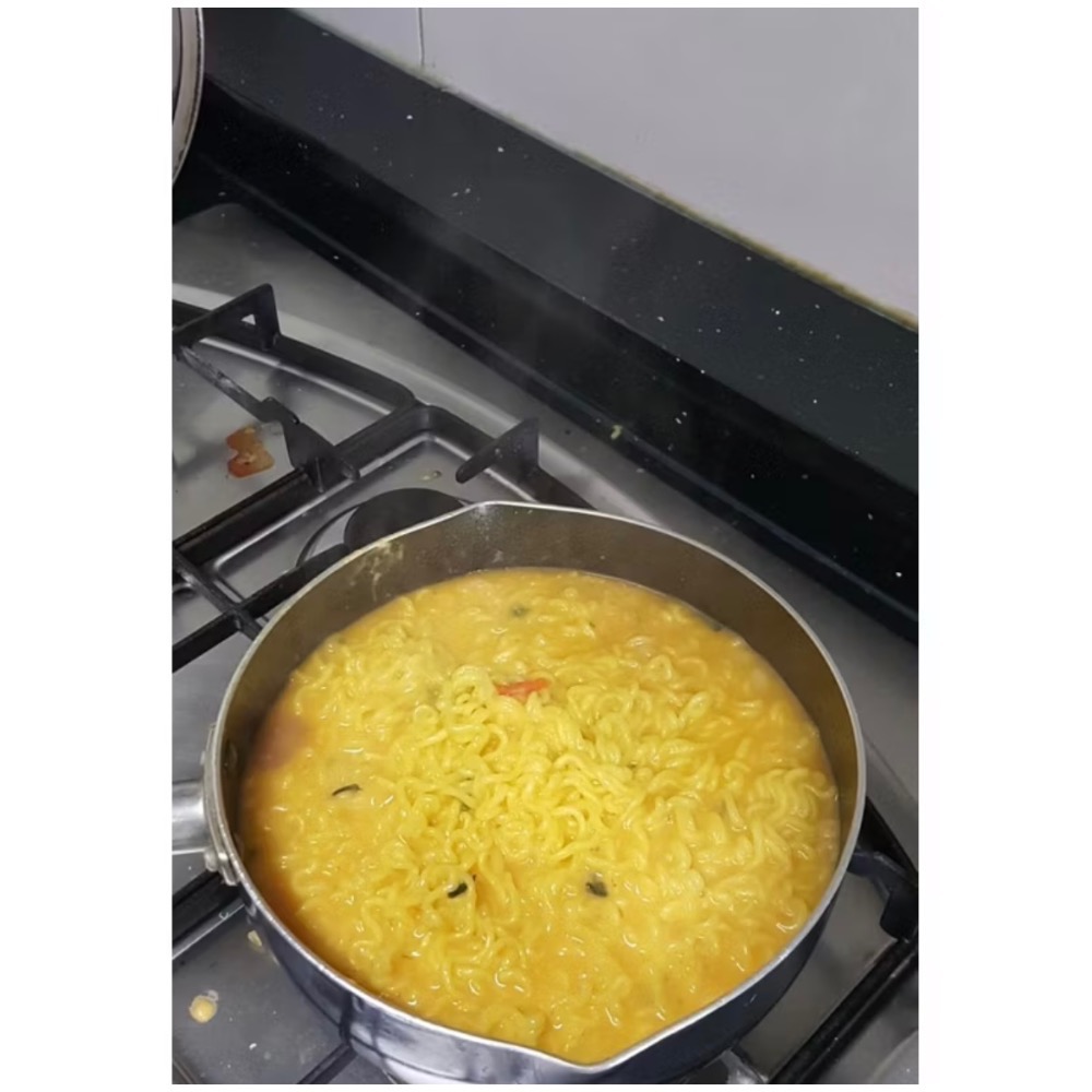 ✈️含稅-OTTOGI 不倒翁 濃厚起司拉麵 135g,1袋 4包, (4袋16包/8袋/32包)-細節圖6