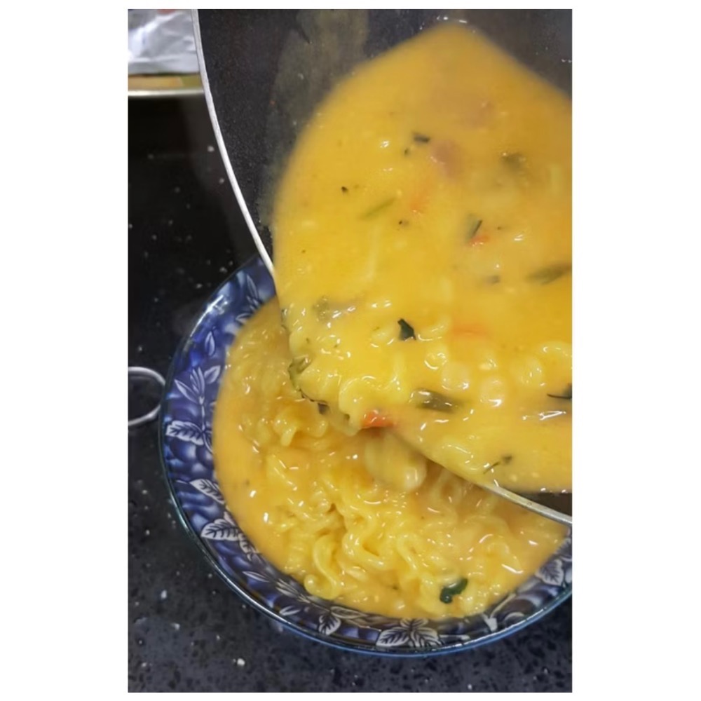 ✈️含稅-OTTOGI 不倒翁 濃厚起司拉麵 135g,1袋 4包, (4袋16包/8袋/32包)-細節圖7