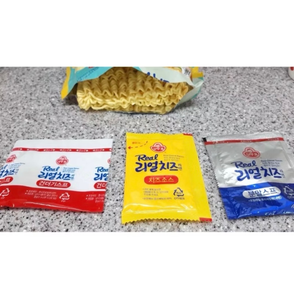 ✈️含稅-OTTOGI 不倒翁 濃厚起司拉麵 135g,1袋 4包, (4袋16包/8袋/32包)-細節圖8