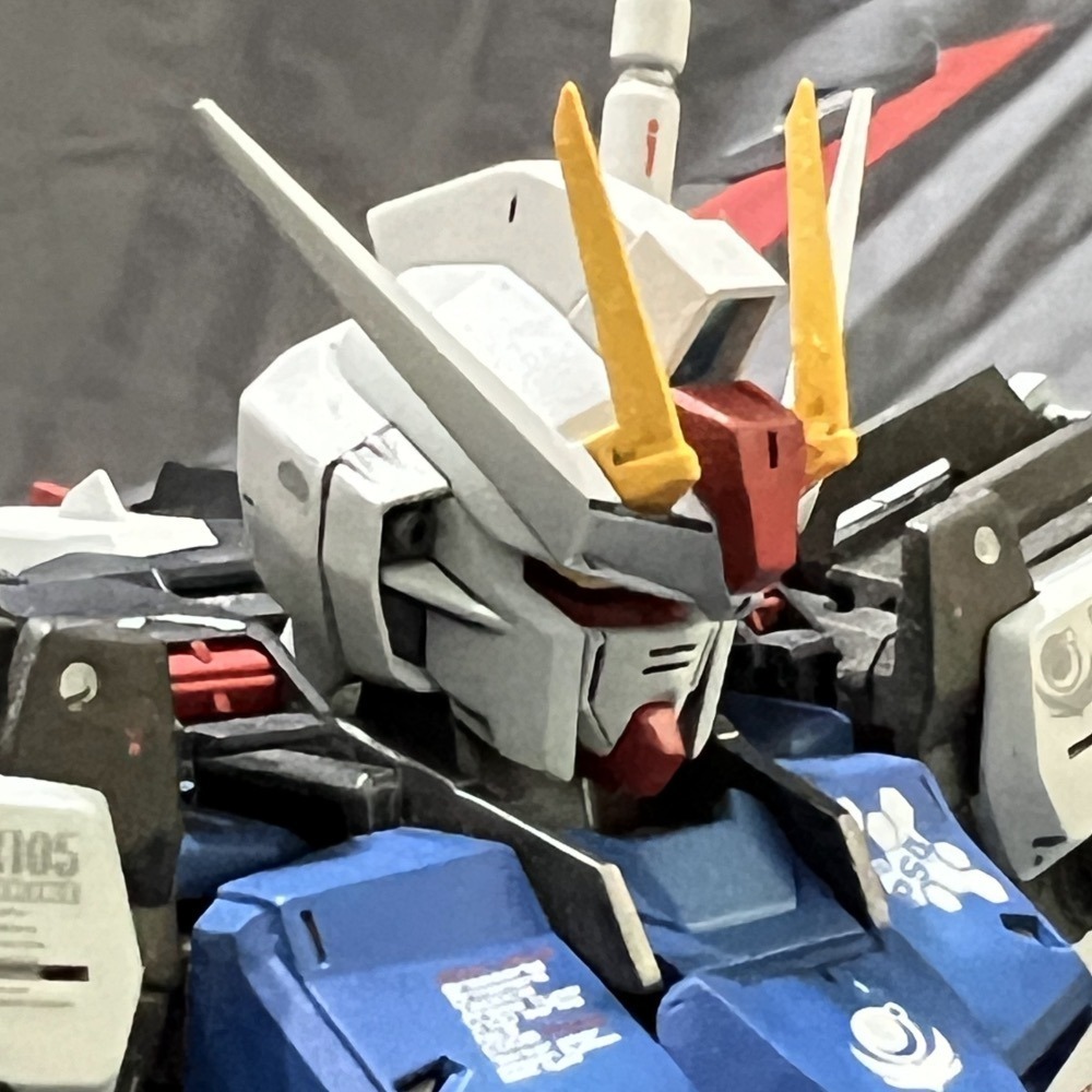 1/100 MG ALIE STRIKE GUNDAM Ver.RM SEED/DESTINY 攻擊鋼彈 手工塗裝完成品-細節圖3