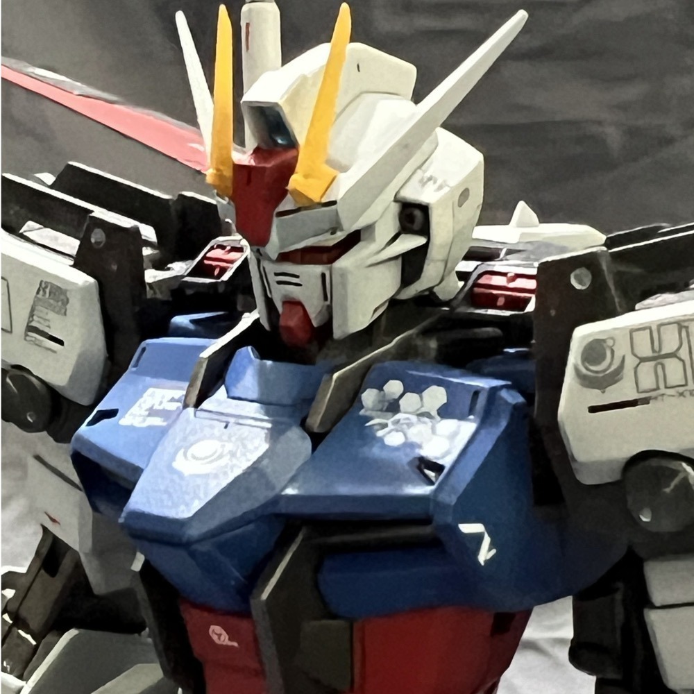 1/100 MG ALIE STRIKE GUNDAM Ver.RM SEED/DESTINY 攻擊鋼彈 手工塗裝完成品-細節圖4