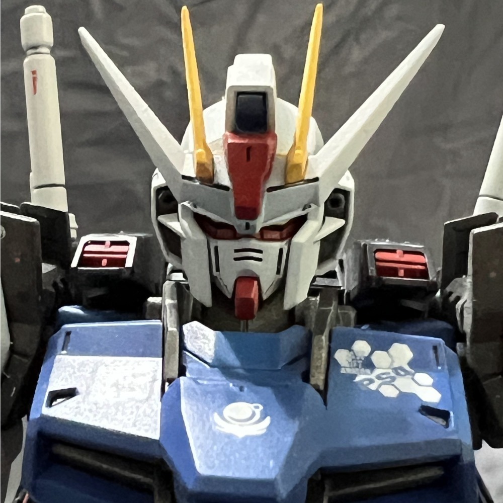 1/100 MG ALIE STRIKE GUNDAM Ver.RM SEED/DESTINY 攻擊鋼彈 手工塗裝完成品-細節圖8