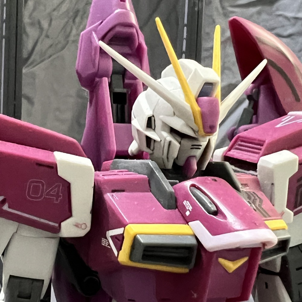 1/100 MG SEED/DESTINY IMPULSE GUNDAM R(REGENES) 命運脈衝鋼彈 手工完成品-細節圖2