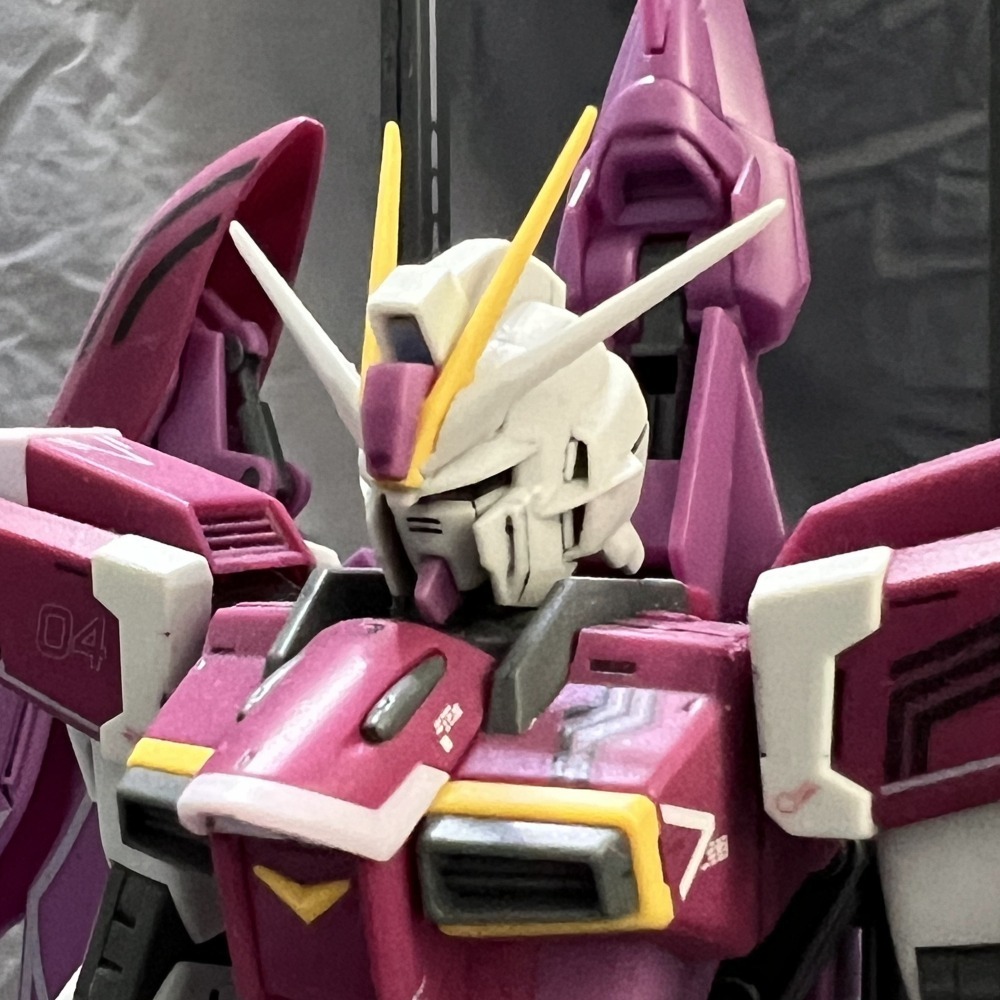 1/100 MG SEED/DESTINY IMPULSE GUNDAM R(REGENES) 命運脈衝鋼彈 手工完成品-細節圖3