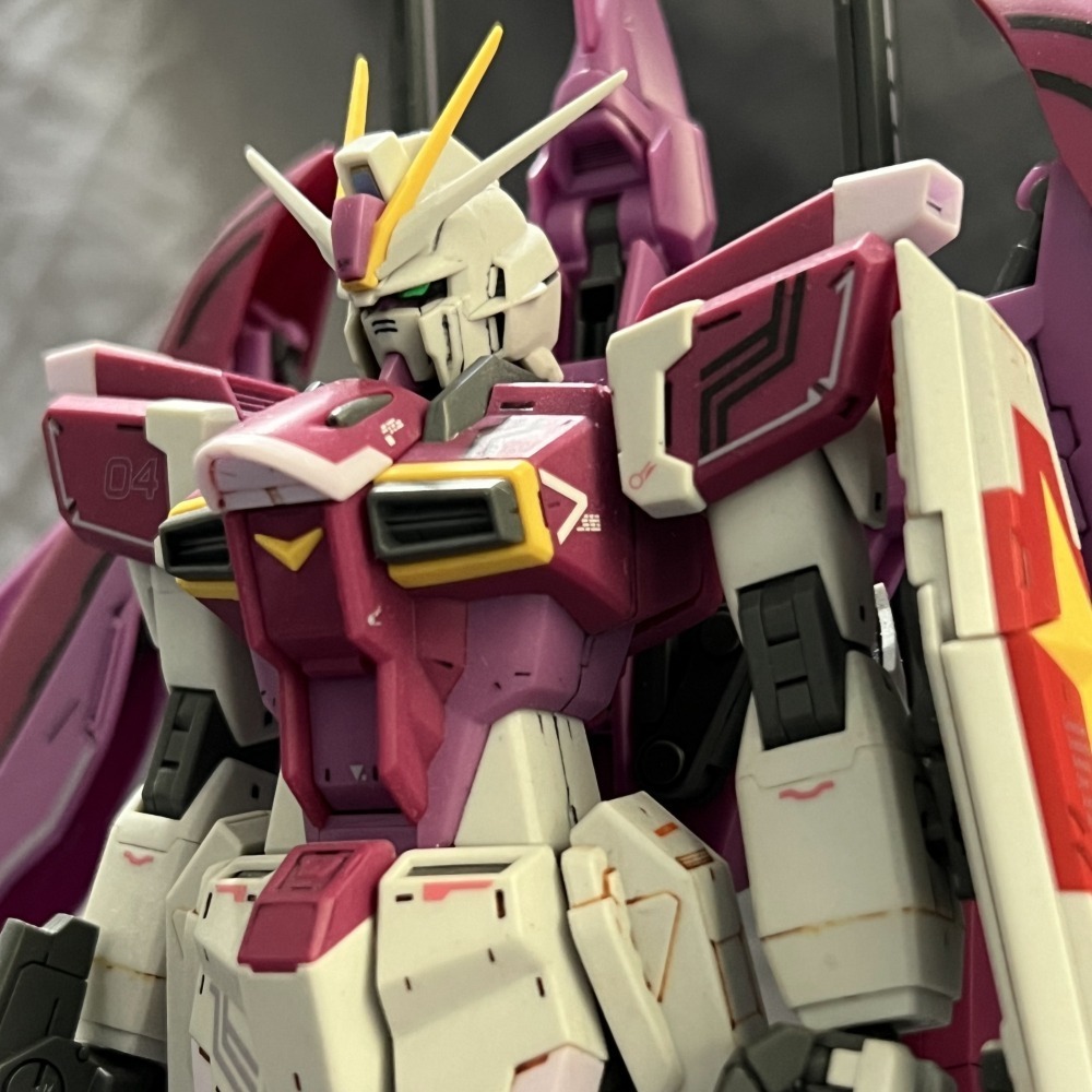 1/100 MG SEED/DESTINY IMPULSE GUNDAM R(REGENES) 命運脈衝鋼彈 手工完成品-細節圖4