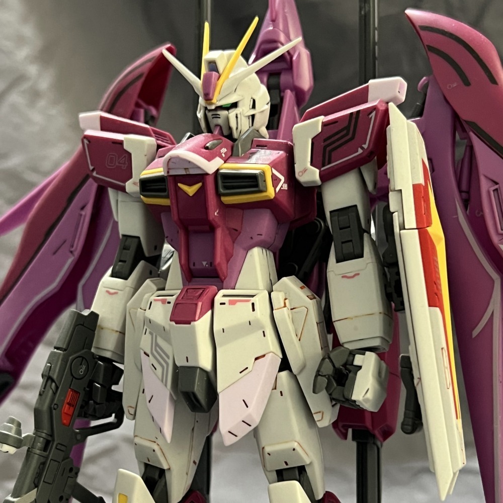 1/100 MG SEED/DESTINY IMPULSE GUNDAM R(REGENES) 命運脈衝鋼彈 手工完成品-細節圖5