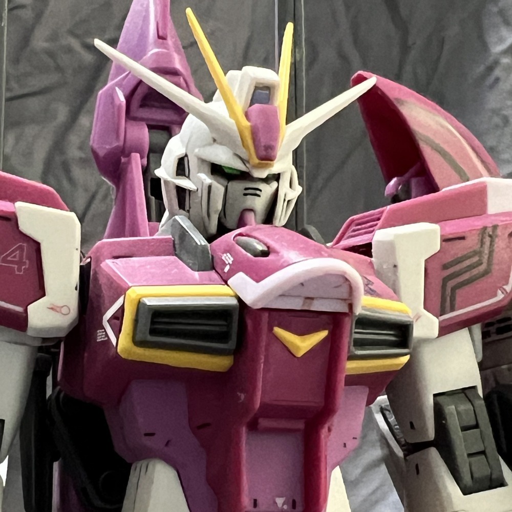 1/100 MG SEED/DESTINY IMPULSE GUNDAM R(REGENES) 命運脈衝鋼彈 手工完成品-細節圖6