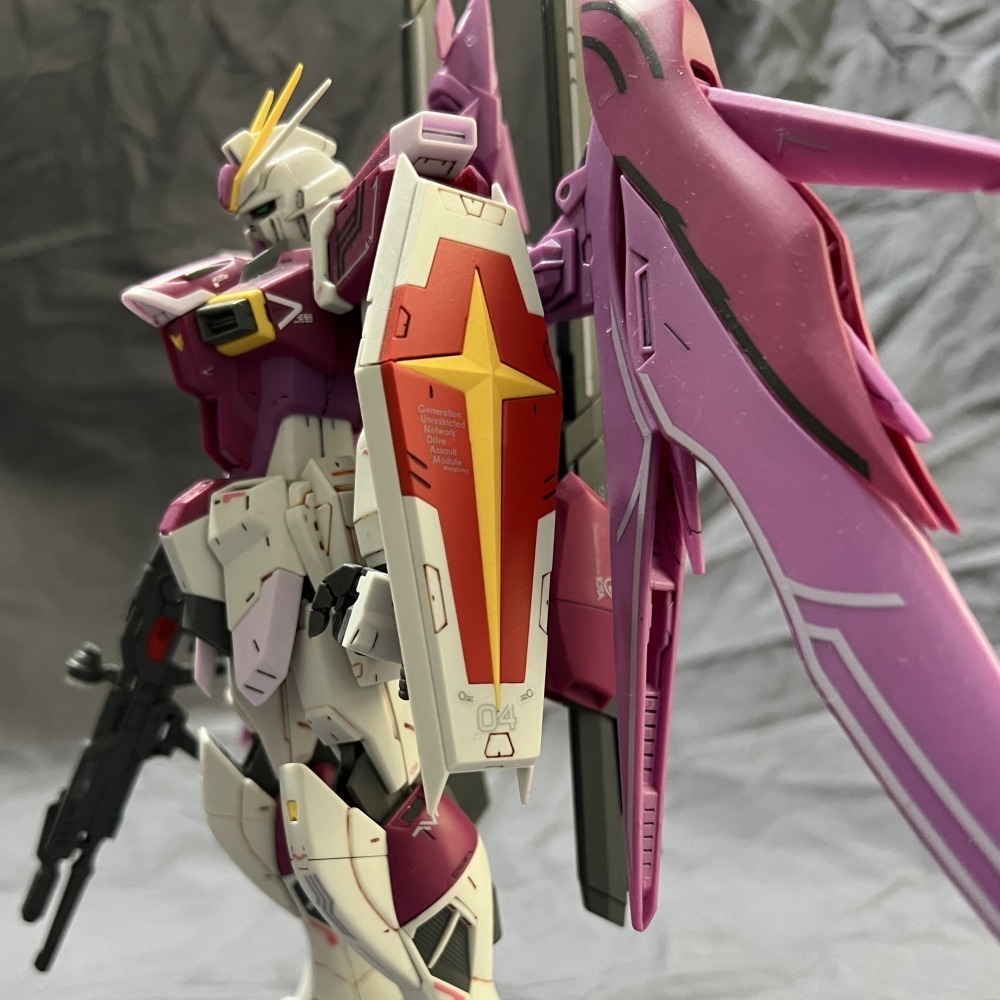 1/100 MG SEED/DESTINY IMPULSE GUNDAM R(REGENES) 命運脈衝鋼彈 手工完成品-細節圖8
