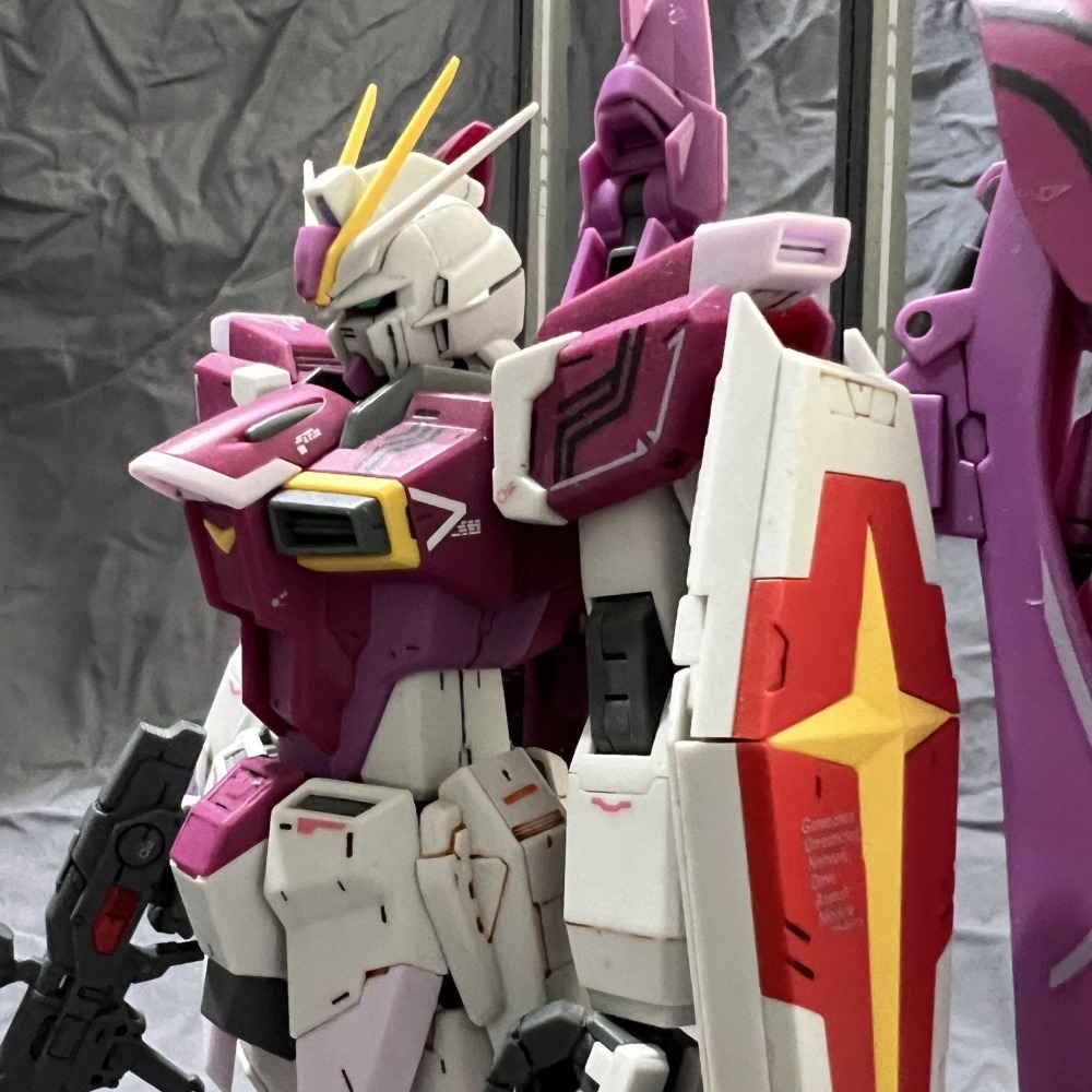 1/100 MG SEED/DESTINY IMPULSE GUNDAM R(REGENES) 命運脈衝鋼彈 手工完成品-細節圖9
