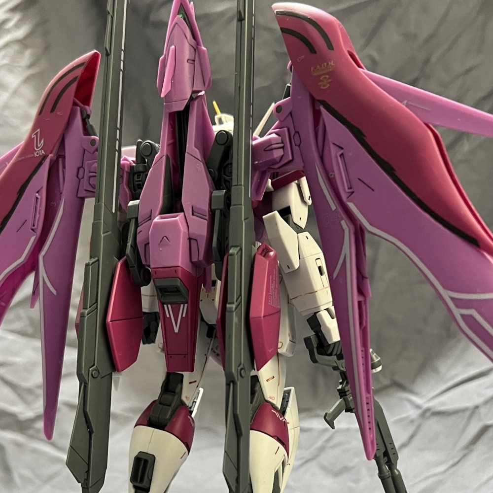 1/100 MG SEED/DESTINY IMPULSE GUNDAM R(REGENES) 命運脈衝鋼彈 手工完成品-細節圖10