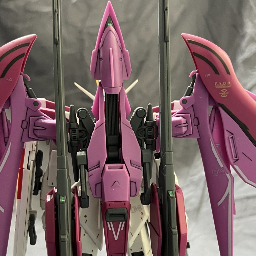 1/100 MG SEED/DESTINY IMPULSE GUNDAM R(REGENES) 命運脈衝鋼彈 手工完成品-細節圖11