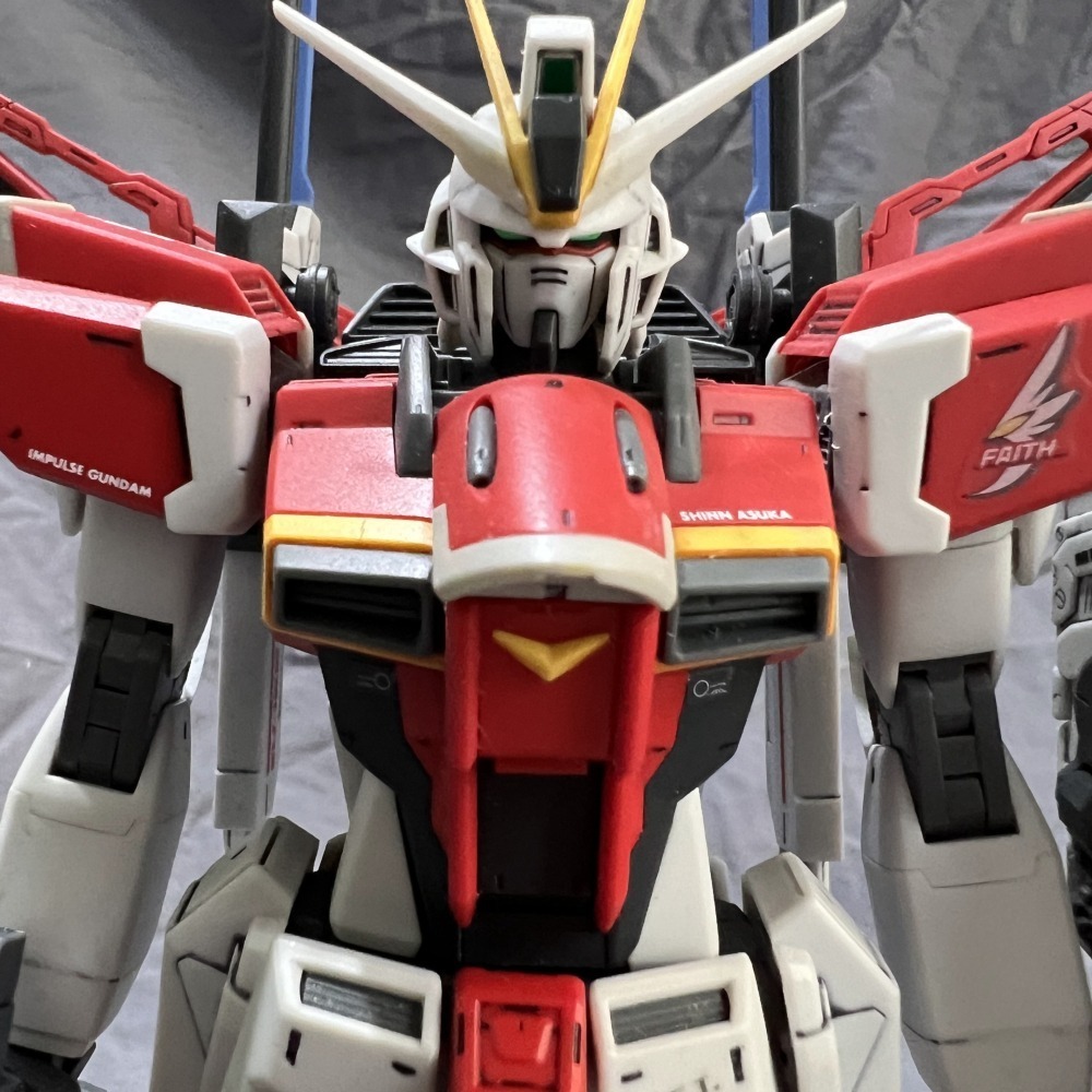 1/100 MG SEED/DESTINY SWORD IMPULSE GUNDAM 鋼彈 手工完成品-細節圖3