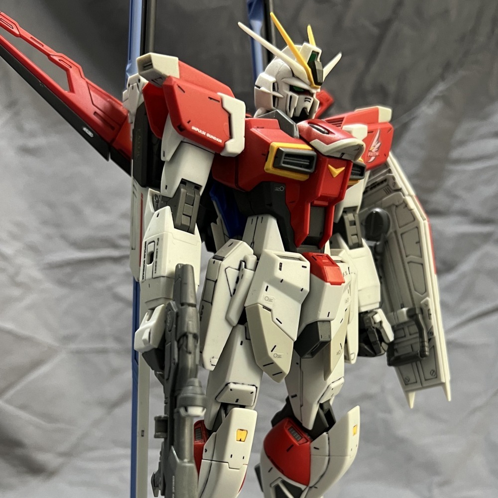 1/100 MG SEED/DESTINY SWORD IMPULSE GUNDAM 鋼彈 手工完成品-細節圖4