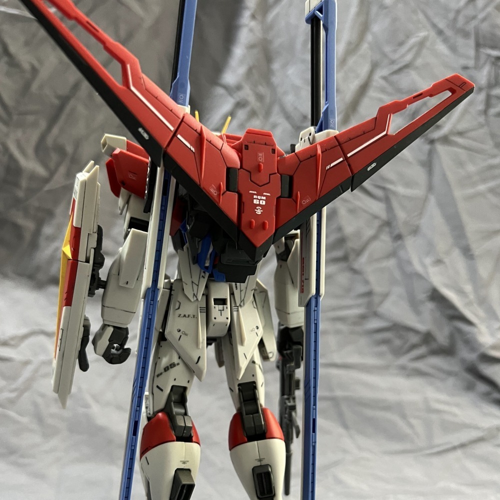 1/100 MG SEED/DESTINY SWORD IMPULSE GUNDAM 鋼彈 手工完成品-細節圖5