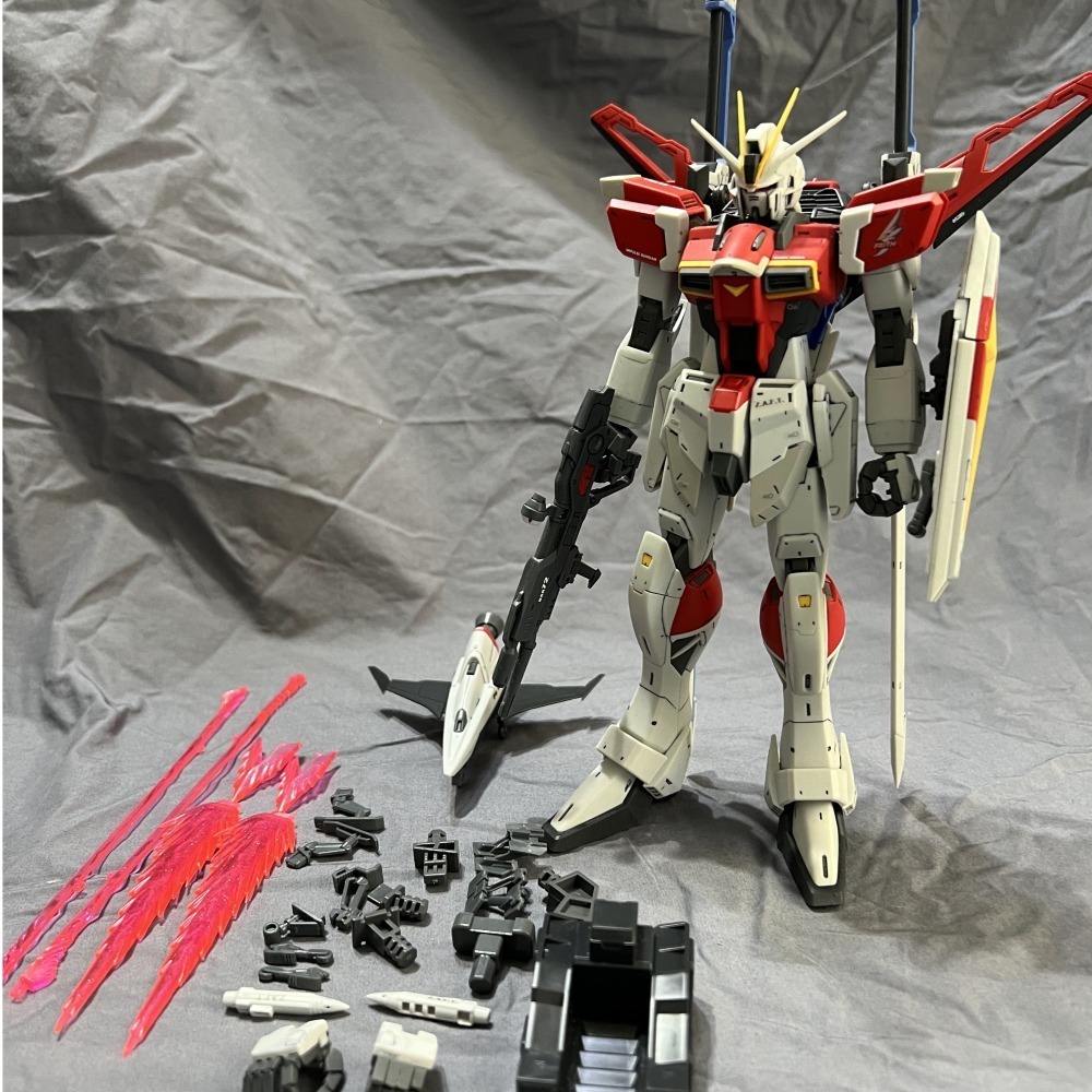 1/100 MG SEED/DESTINY SWORD IMPULSE GUNDAM 鋼彈 手工完成品-細節圖6