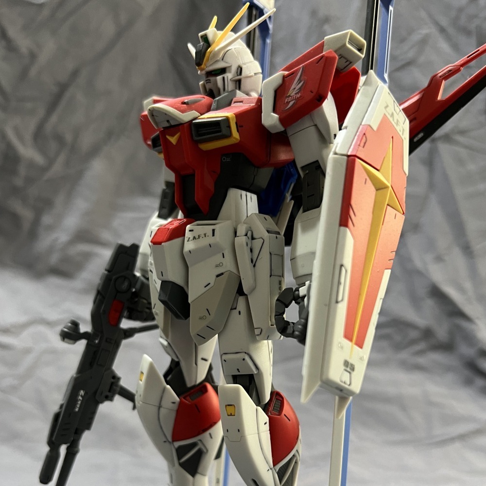 1/100 MG SEED/DESTINY SWORD IMPULSE GUNDAM 鋼彈 手工完成品-細節圖7
