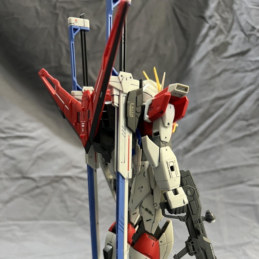 1/100 MG SEED/DESTINY SWORD IMPULSE GUNDAM 鋼彈 手工完成品-細節圖9