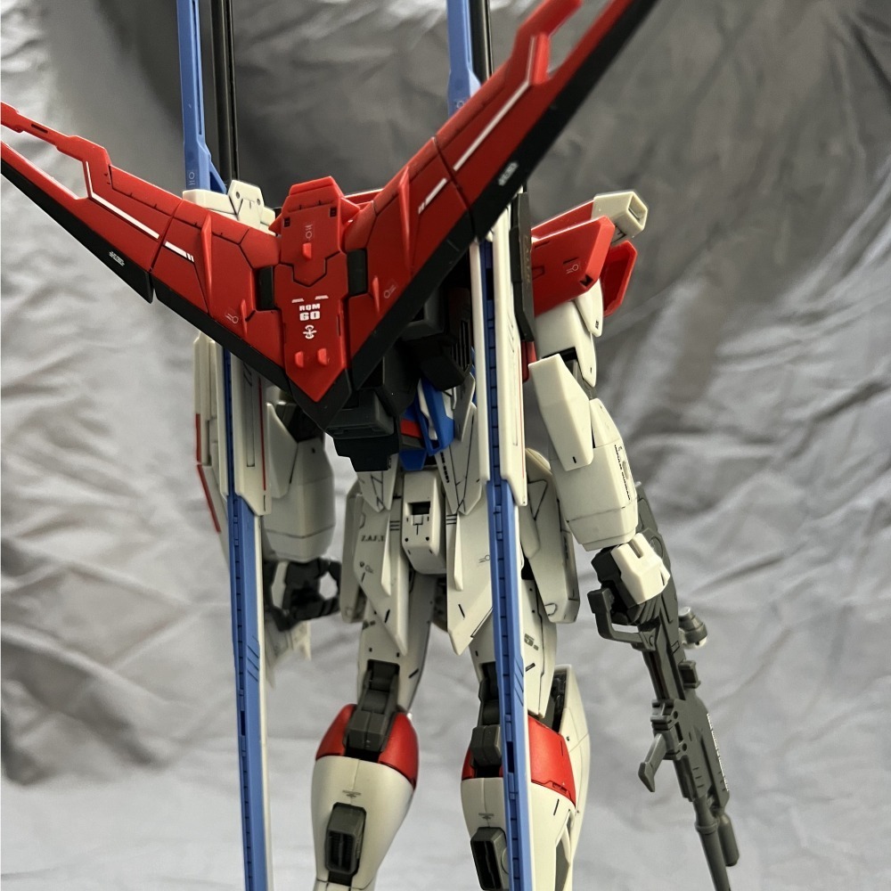 1/100 MG SEED/DESTINY SWORD IMPULSE GUNDAM 鋼彈 手工完成品-細節圖10