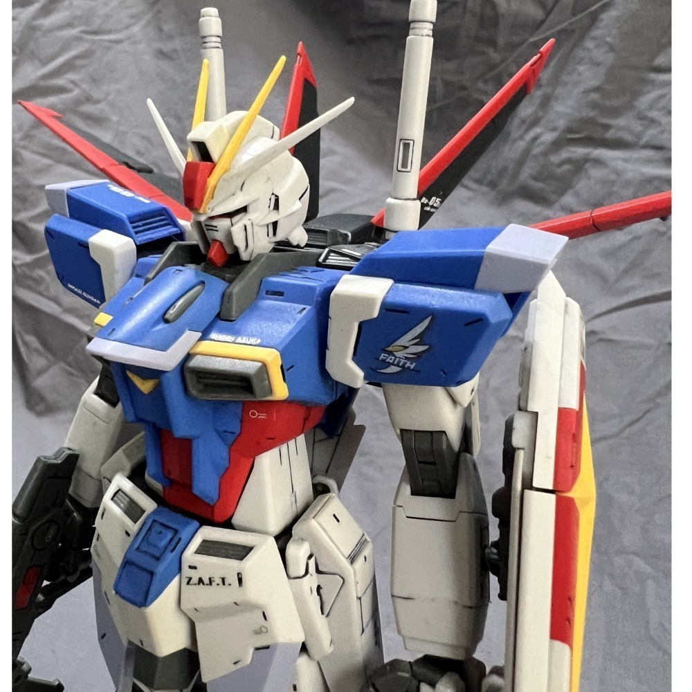 1/100 MG 機動戰士SEED DESTINY FORCE IMPULSE GUNDAM 脈衝鋼彈 手工完成品-細節圖2