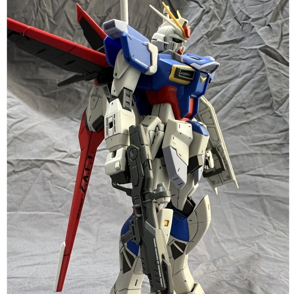 1/100 MG 機動戰士SEED DESTINY FORCE IMPULSE GUNDAM 脈衝鋼彈 手工完成品-細節圖3