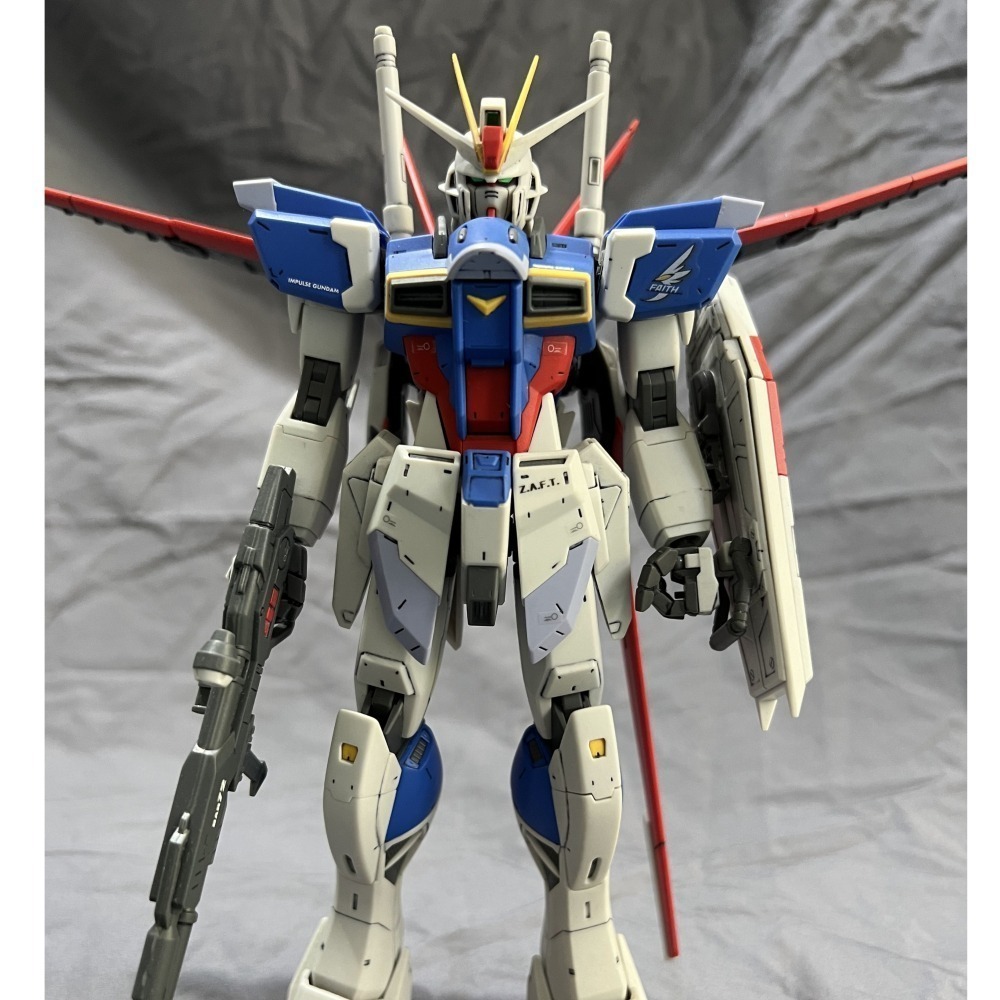 1/100 MG 機動戰士SEED DESTINY FORCE IMPULSE GUNDAM 脈衝鋼彈 手工完成品-細節圖6