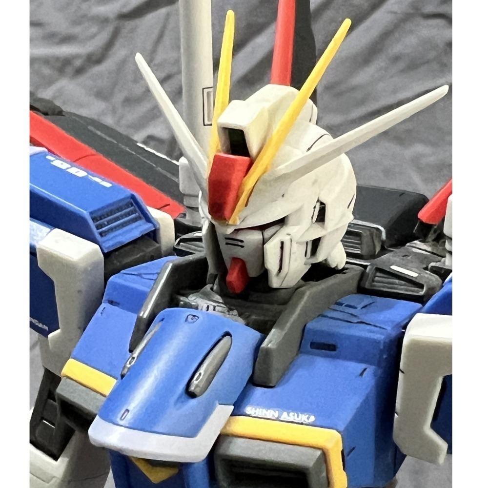 1/100 MG 機動戰士SEED DESTINY FORCE IMPULSE GUNDAM 脈衝鋼彈 手工完成品-細節圖7