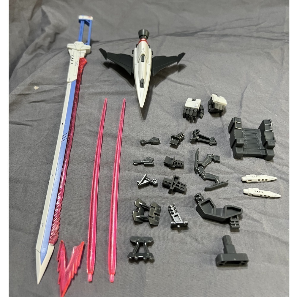 1/100 MG 機動戰士SEED DESTINY FORCE IMPULSE GUNDAM 脈衝鋼彈 手工完成品-細節圖10
