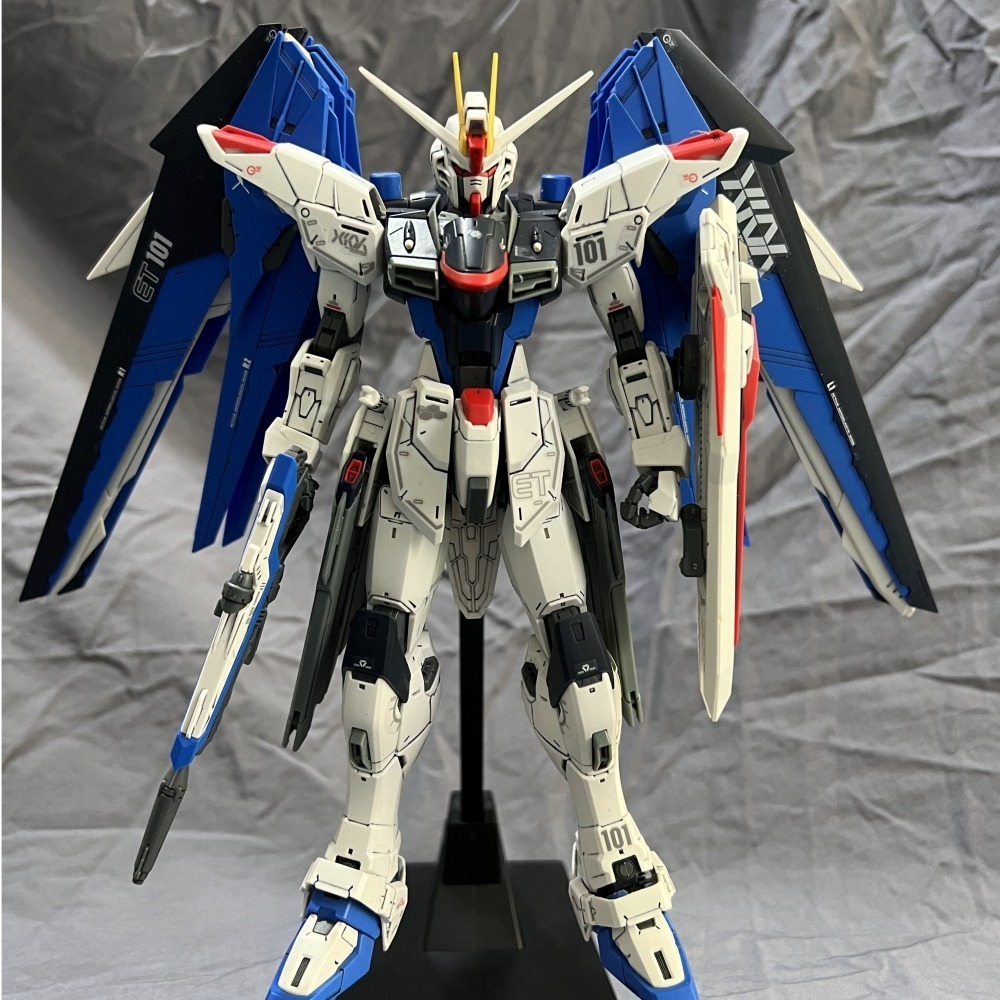 1/100 MG 機動戰士 自由鋼彈GMF-X10A FREEDOM GUNDAM V2.0 SEED DESTINY-細節圖3