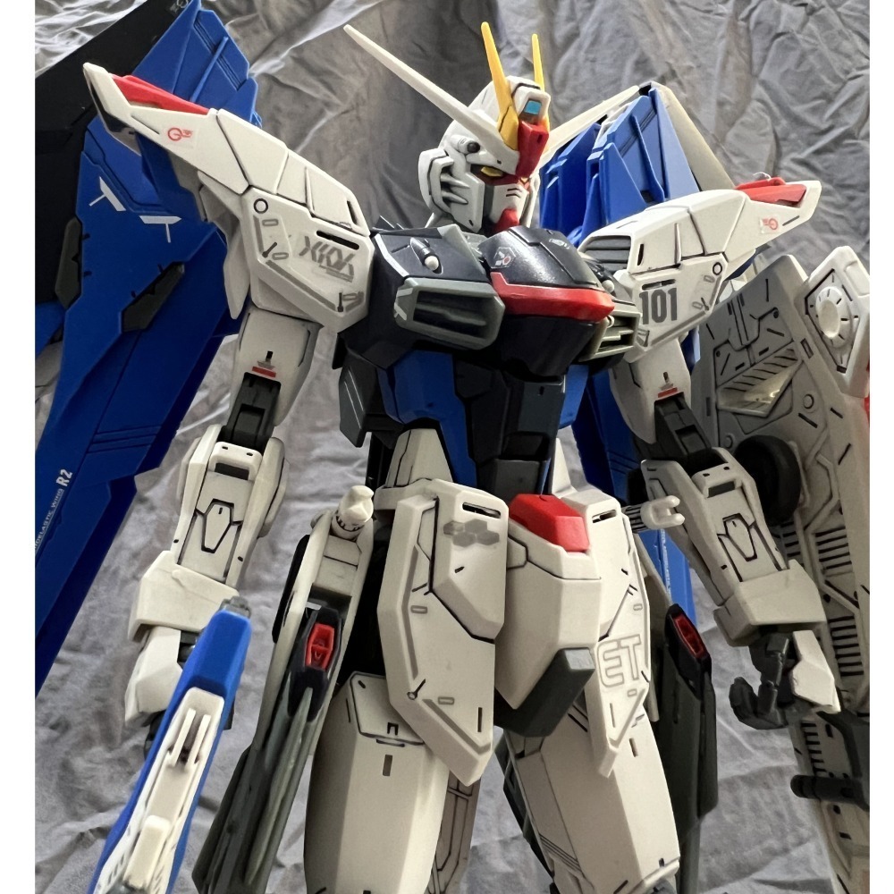 1/100 MG 機動戰士 自由鋼彈GMF-X10A FREEDOM GUNDAM V2.0 SEED DESTINY-細節圖4