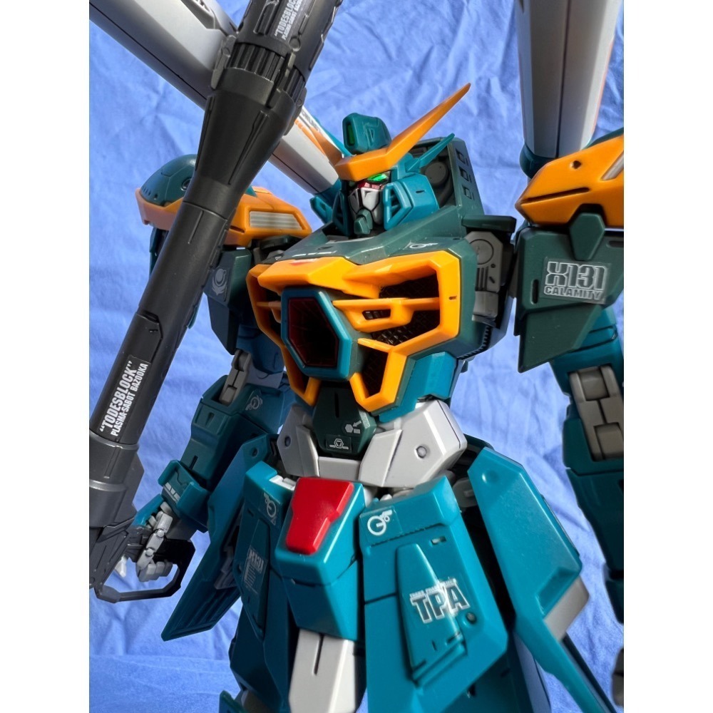 1/100 機動戰士MECHANICS GAT-X131 CALAMIY GUNDAM SEED 瘟神鋼彈 手工完成品-細節圖2